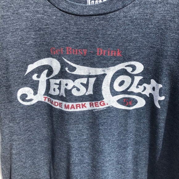Get Busy Drink Pepsi Cola T Shirt - Picture 2 of 5